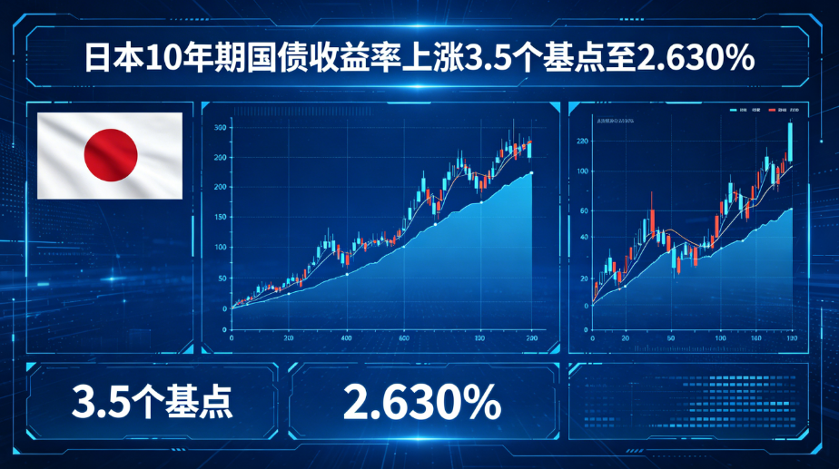 日本國債收益率攀升：技術分析與市場驅動力
