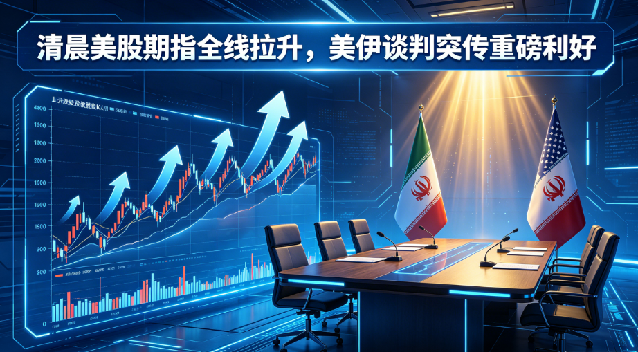 美伊談判峰迴路轉：地緣政治與全球金融市場的雙重震盪