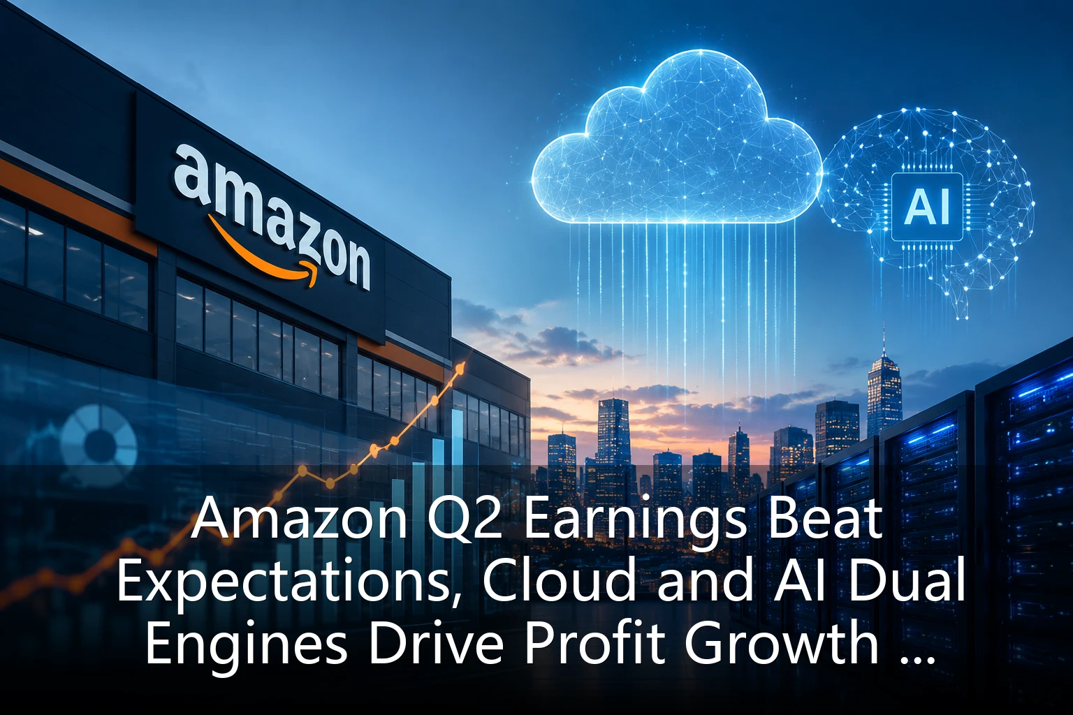 Amazon Q2 Earnings Beat Expectations, Cloud and AI Dual Engines Drive Profit Growth – In-Depth Stock Analysis