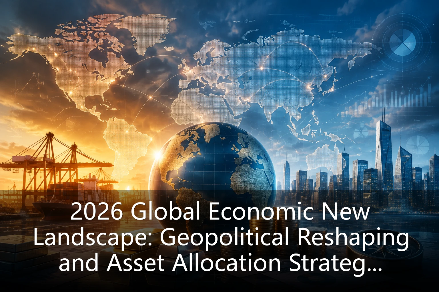 2026 Global Economic New Landscape: Geopolitical Reshaping and Asset Allocation Strategy Transformation