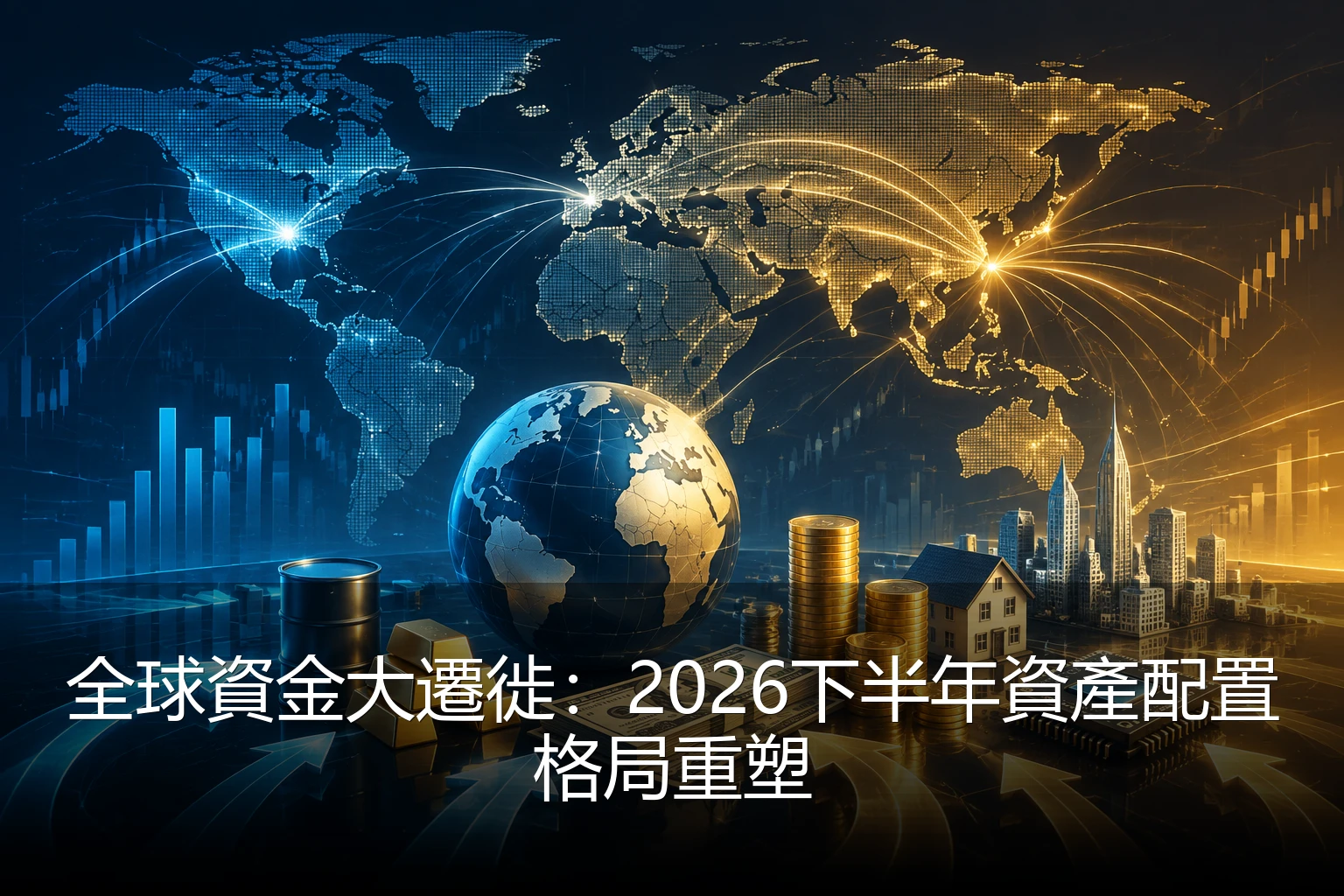全球資金大遷徙：2026下半年資產配置格局重塑