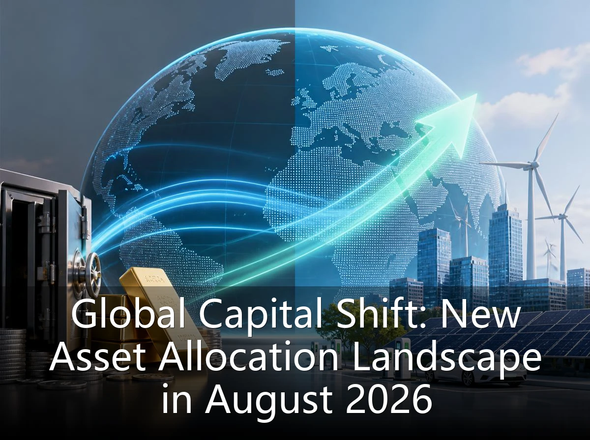 Global Capital Shift: New Asset Allocation Landscape in August 2026