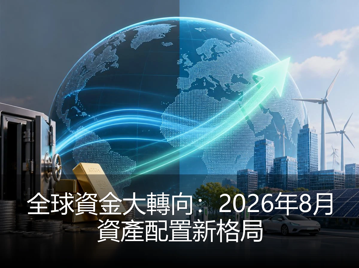 全球資金大轉向：2026年8月資產配置新格局