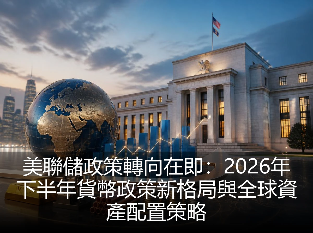 美聯儲政策轉向在即：2026年下半年貨幣政策新格局與全球資產配置策略