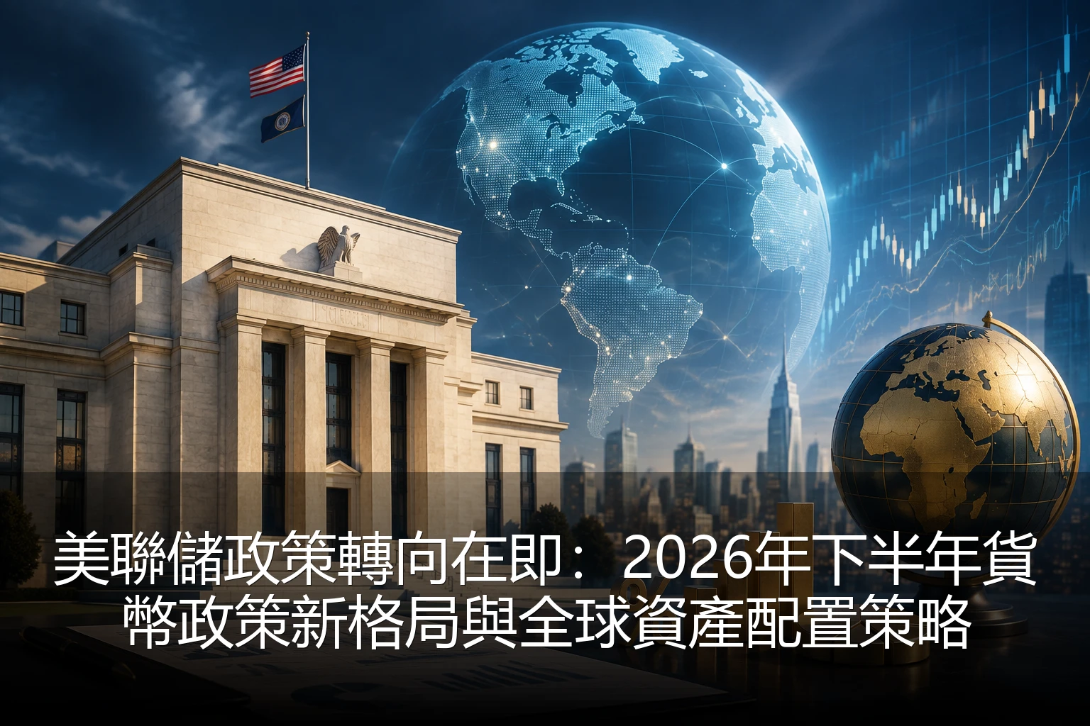 美聯儲政策轉向在即：2026年下半年貨幣政策新格局與全球資產配置策略
