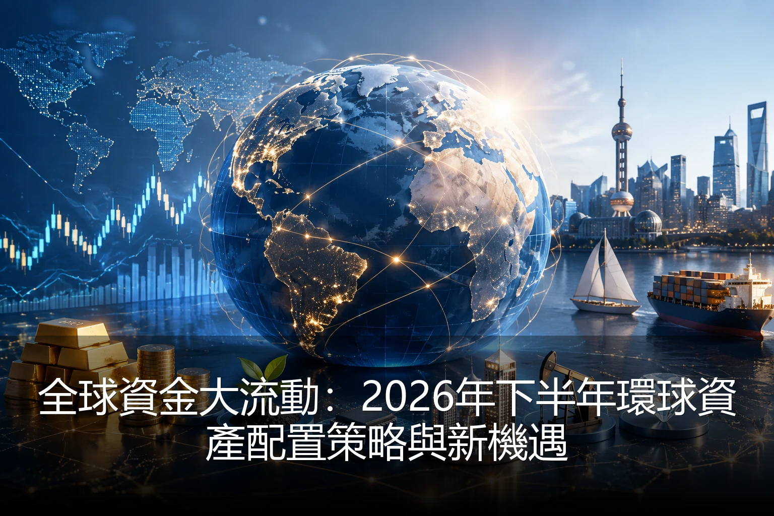 全球資金大流動：2026年下半年環球資產配置策略與新機遇