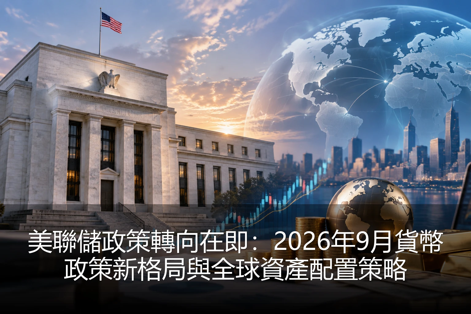 美聯儲政策轉向在即：2026年9月貨幣政策新格局與全球資產配置策略