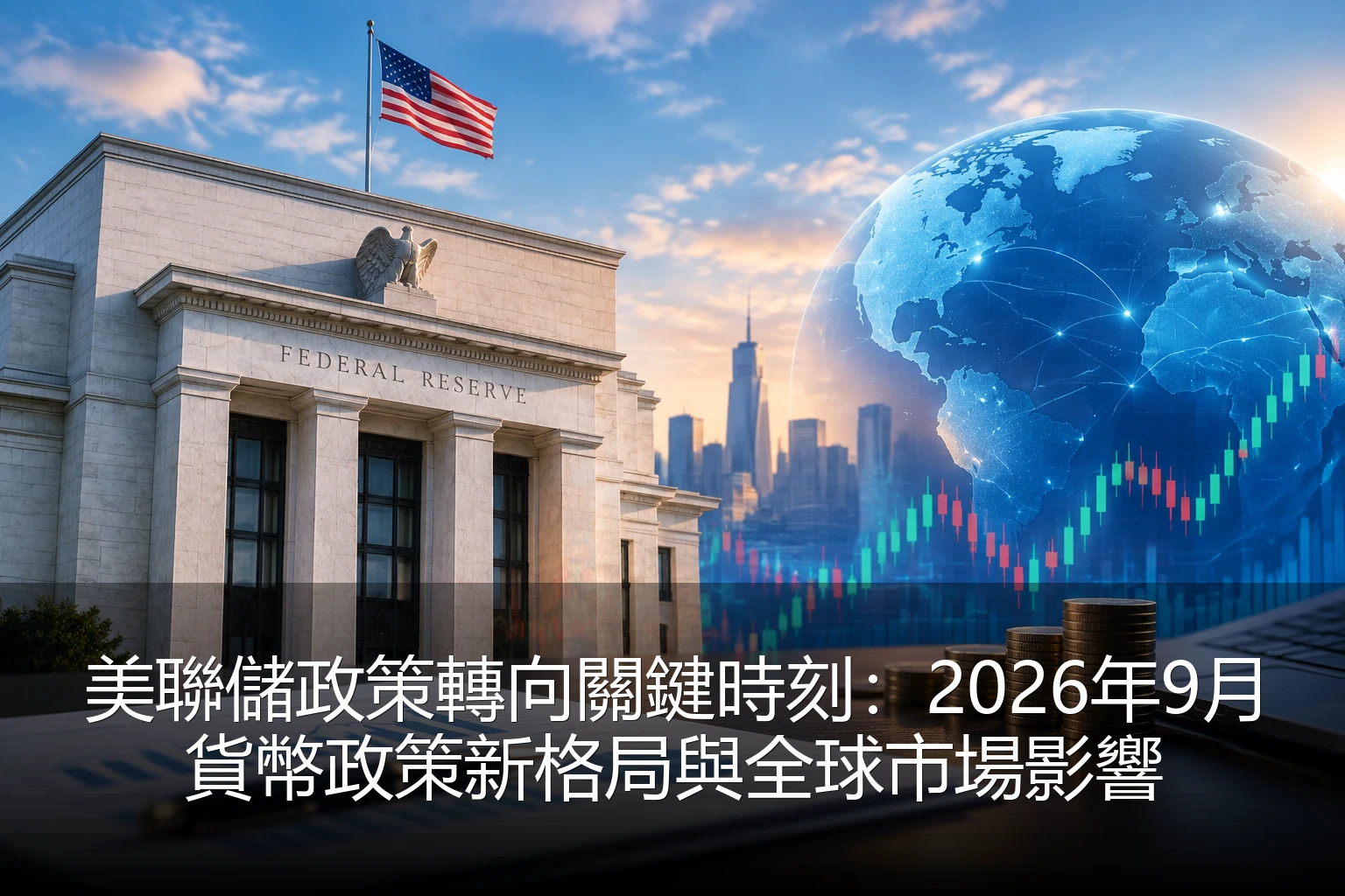 美聯儲政策轉向關鍵時刻：2026年9月貨幣政策新格局與全球市場影響
