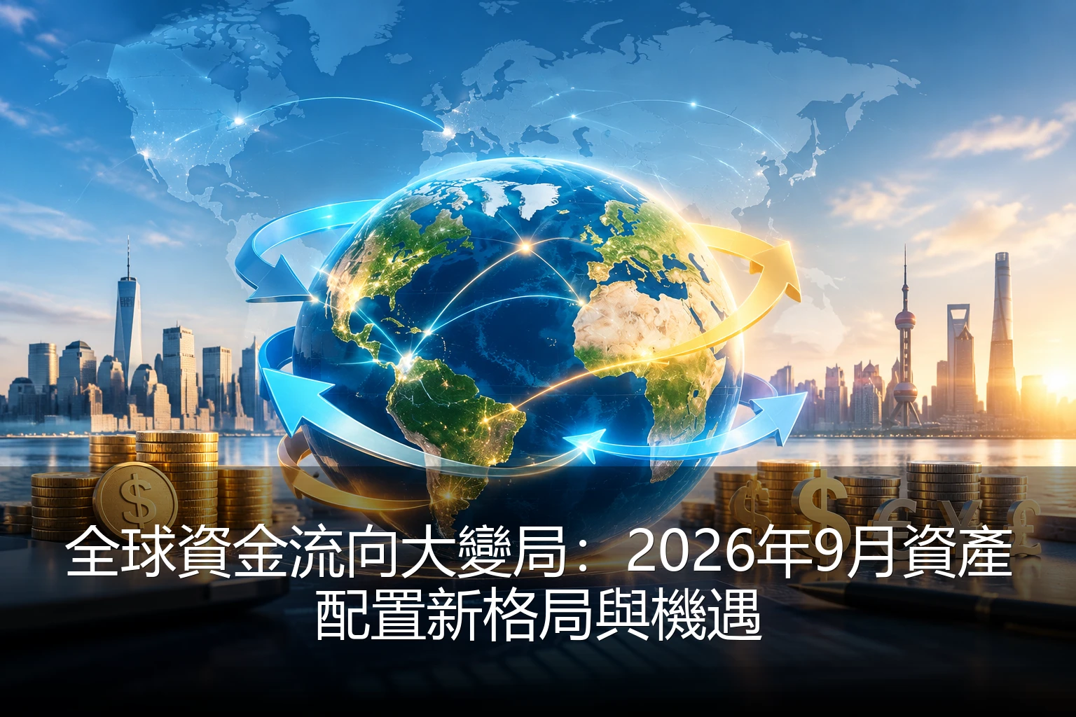 全球資金流向大變局：2026年9月資產配置新格局與機遇