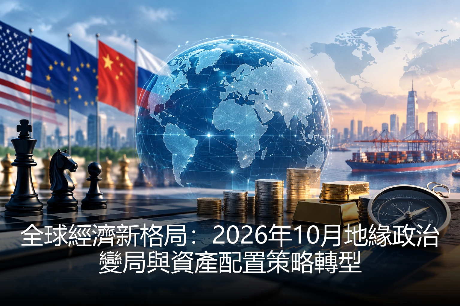 全球經濟新格局：2026年10月地緣政治變局與資產配置策略轉型