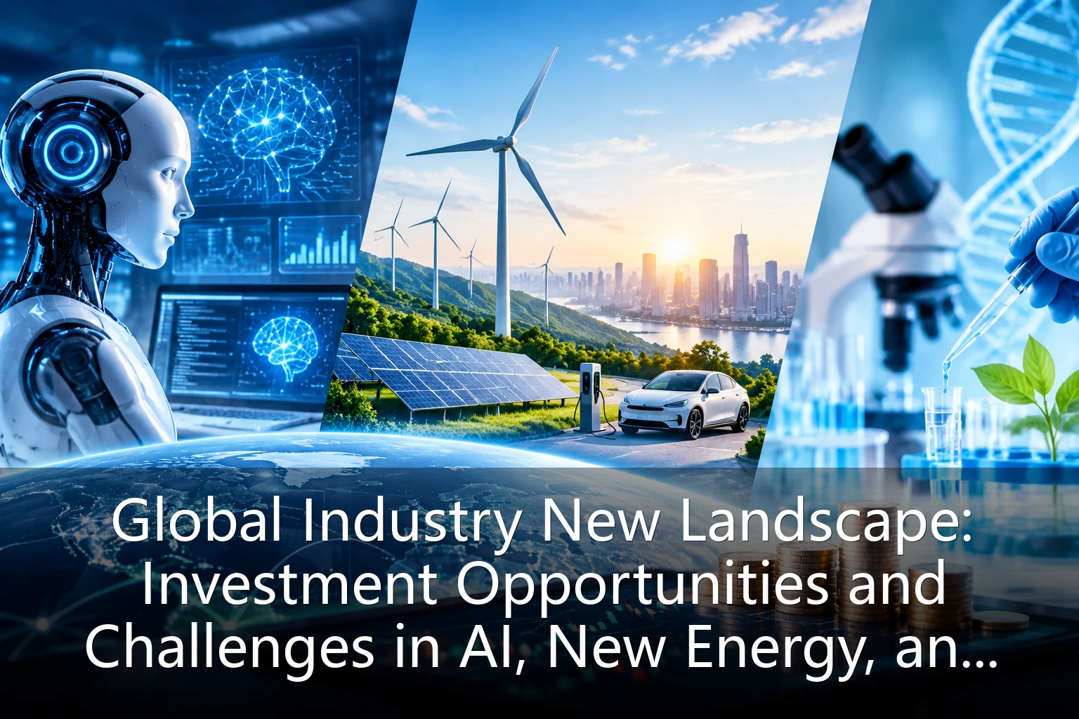 Global Industry New Landscape: Investment Opportunities and Challenges in AI, New Energy, and Biotechnology Fields in October 2026